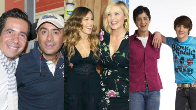 Famosos terminaron amistad malos entendidos