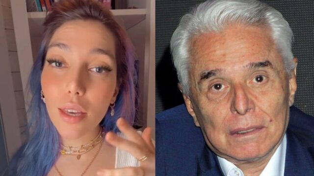 Frida Sofia quita demanda contra Enrique Guzman