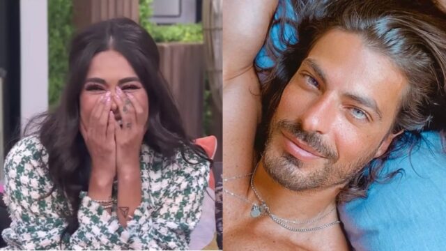 Galilea Montijo habla novio divorcie cape