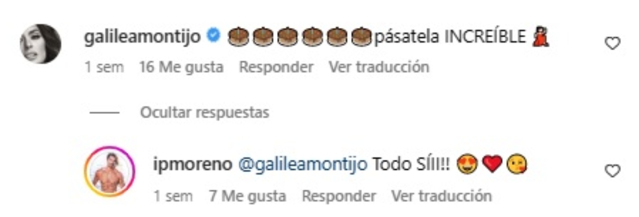Novio Galilea Montijo modelo español guapo