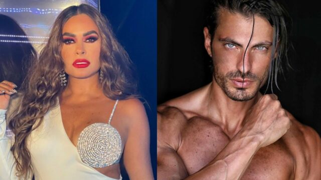 Revelan Galilea Montijo nuevo novio modelo
