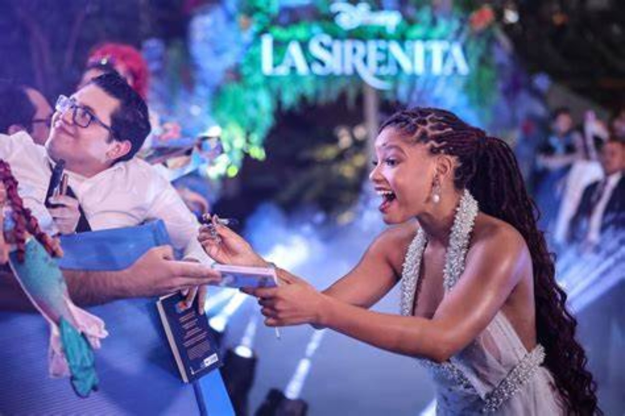 Halle Bailey Mexico Patricio Borghetti entrevista