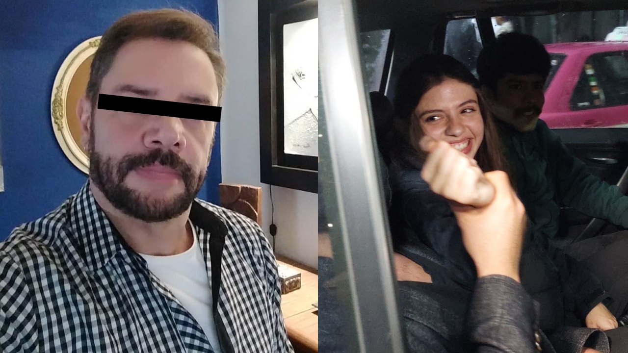 Hector Parra liberado seis delitos hija