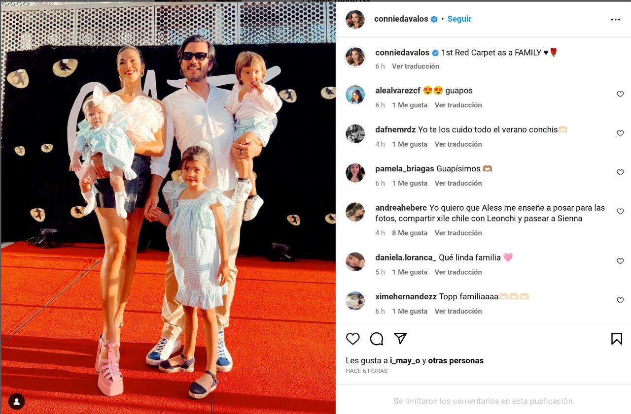 Influencer convivencia hijos