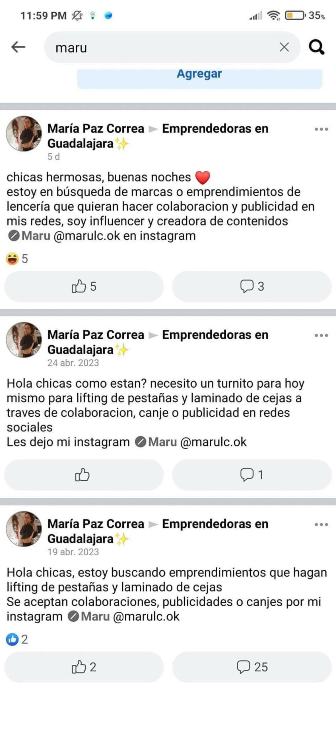 Critican influencer mexicana andar pidiendo gratis