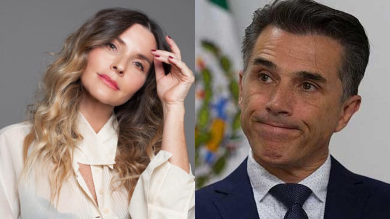 Issabela Camil naquisimo Sergio Mayer conocio