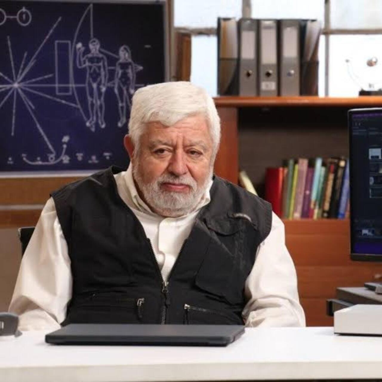 Jaime Mausan dijo que el volcán es un portal