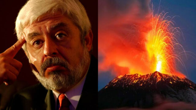 Jaime Mausan revelo que PopocatÃ©petl es un volcÃ¡n