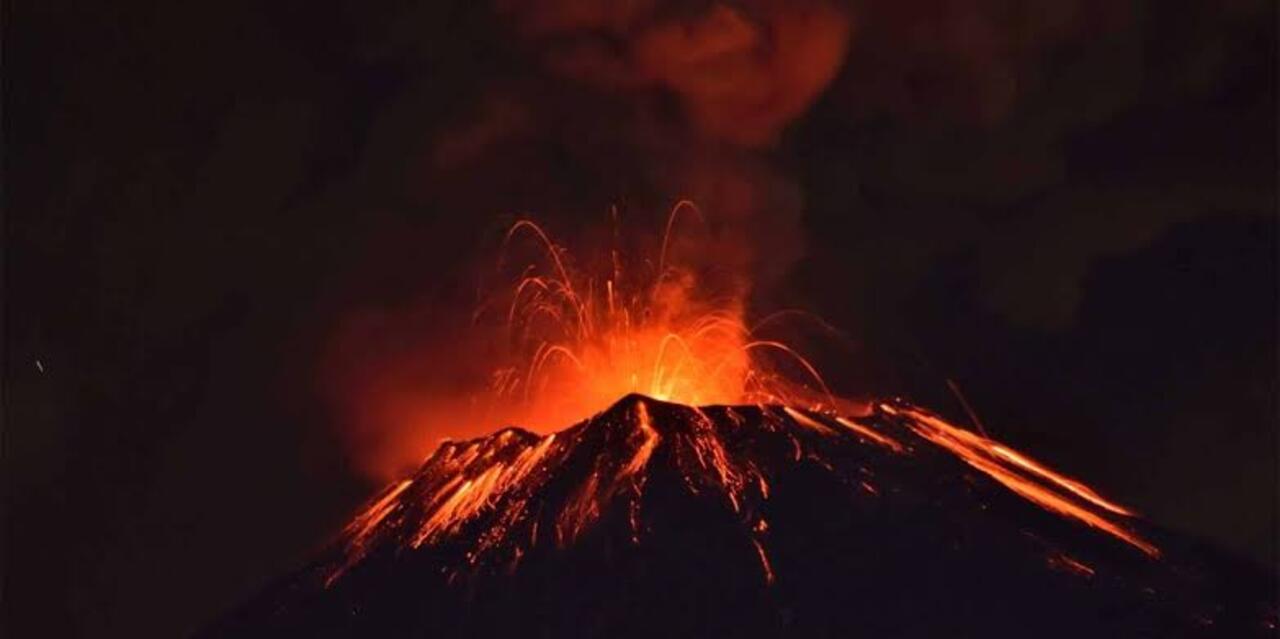 Jaime Mausan volcan portal
