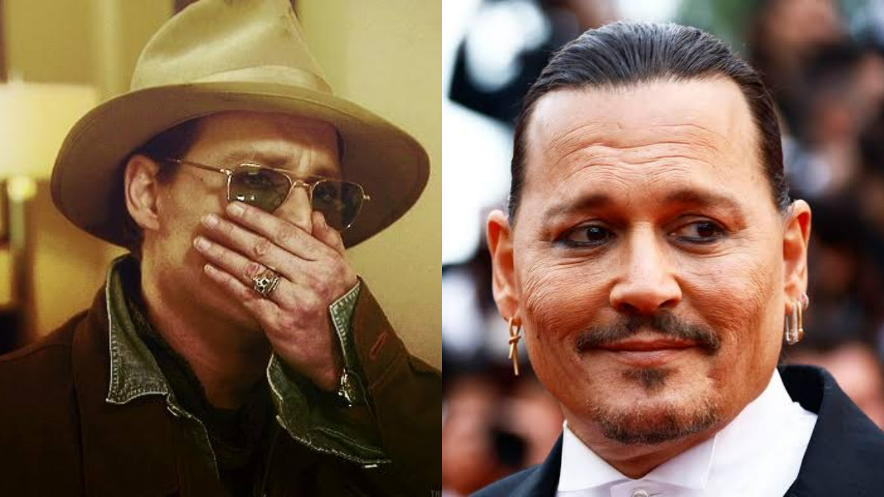 Johnny Depp rompe en llanto
