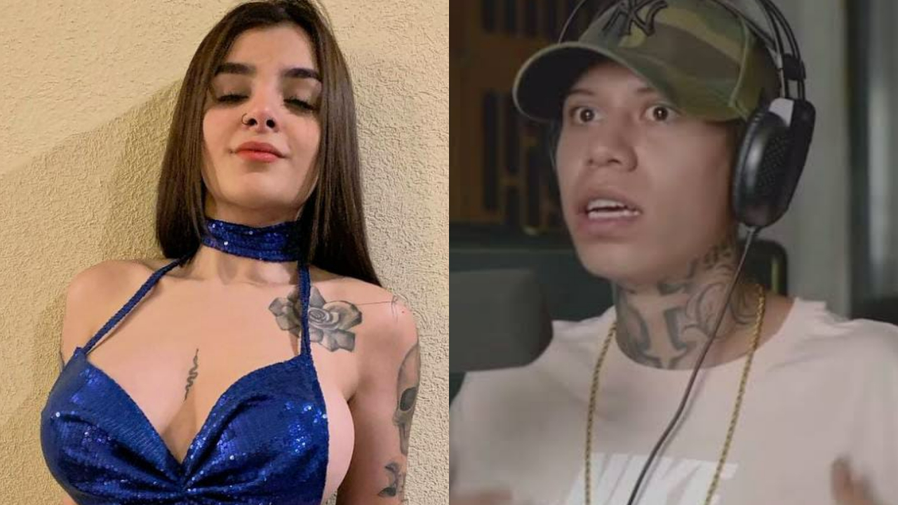 Karely Ruiz relación Santa Fe Klan