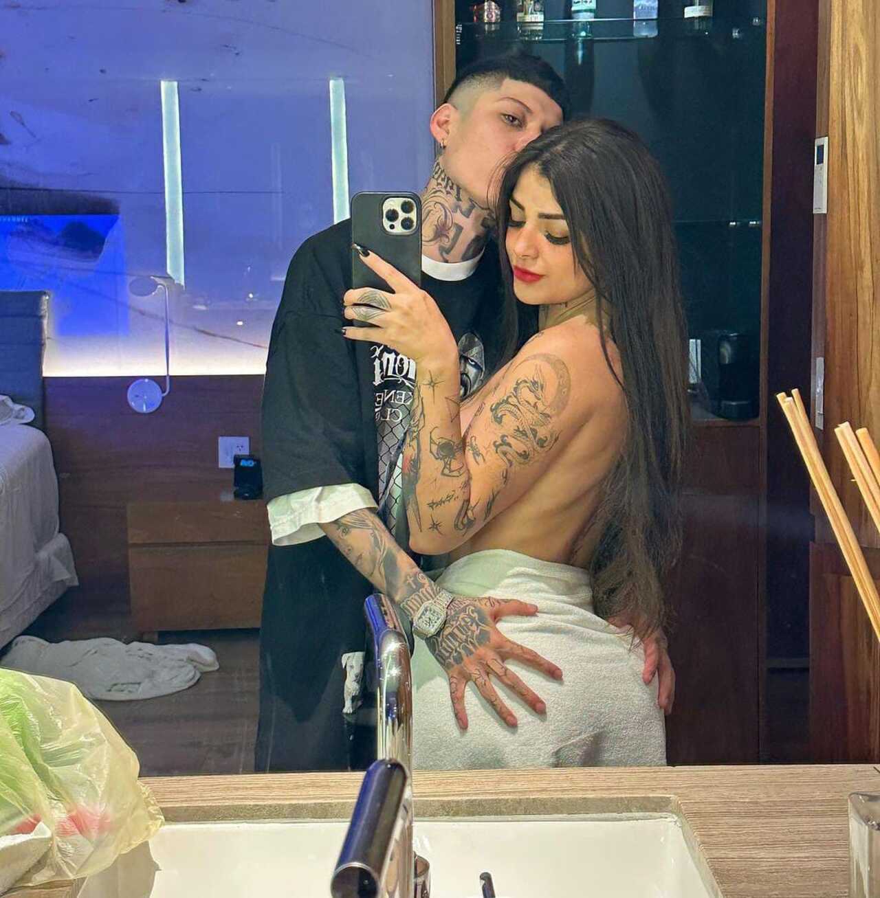 Santa Fe Klan novio de Karely Ruiz