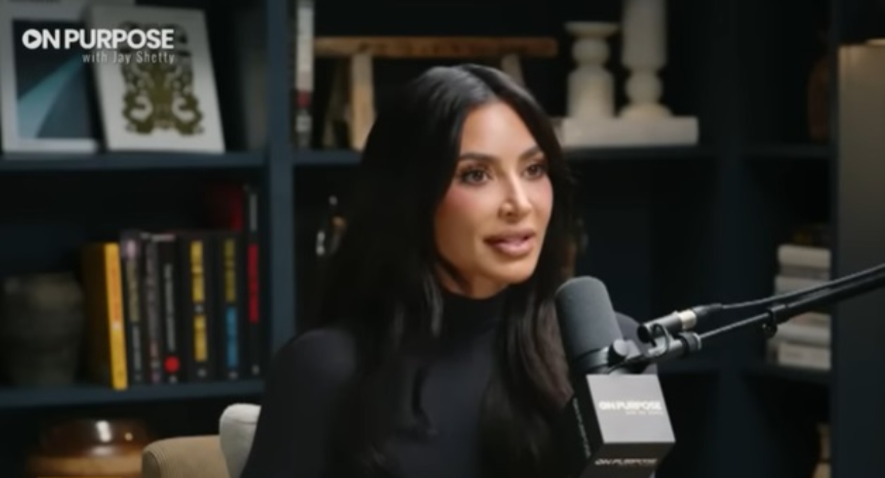 Kim Kardashian podcast madre soltera reto