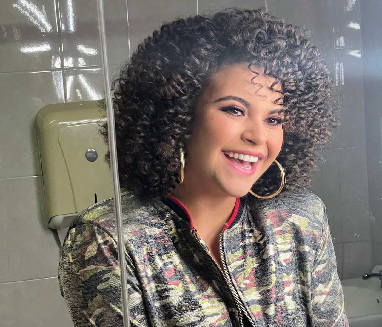 Lucero Mijares quiere parecerse a su mamá