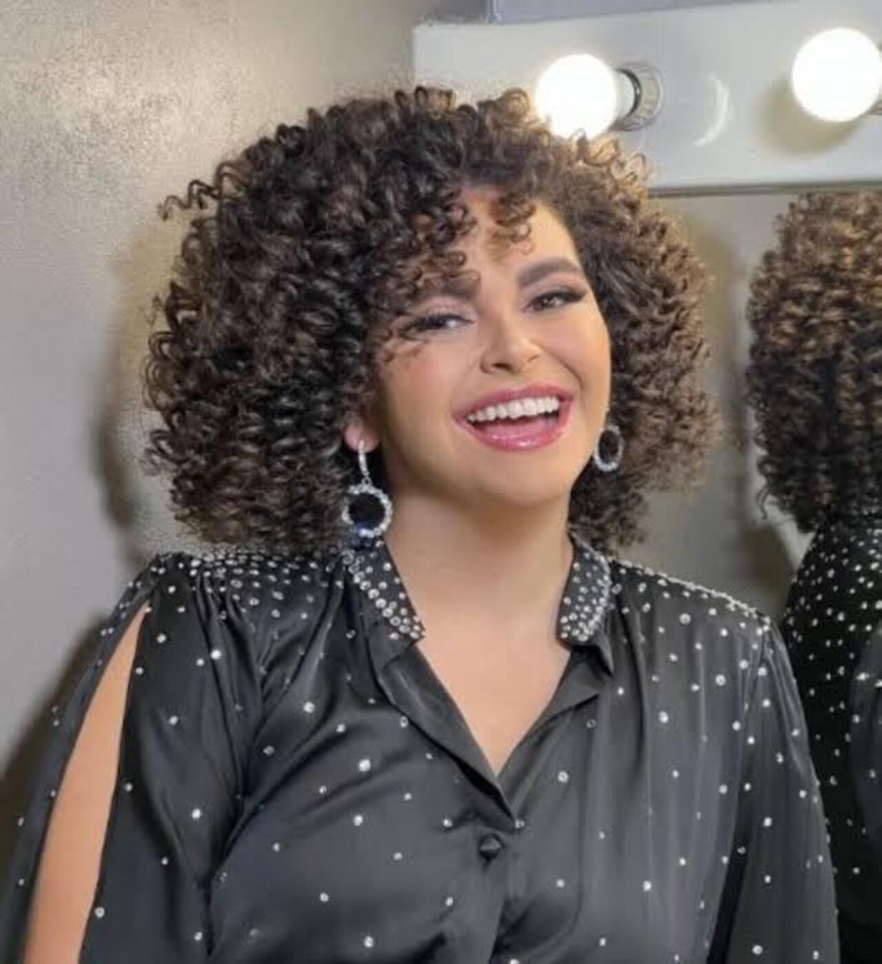 Lucero Mijares nuevo look