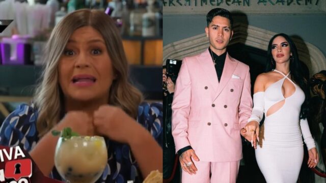 Martha Figueroa exhibe actitud Kimberly Loaiza