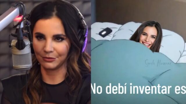 Martha Higareda responde criticas memes por historias