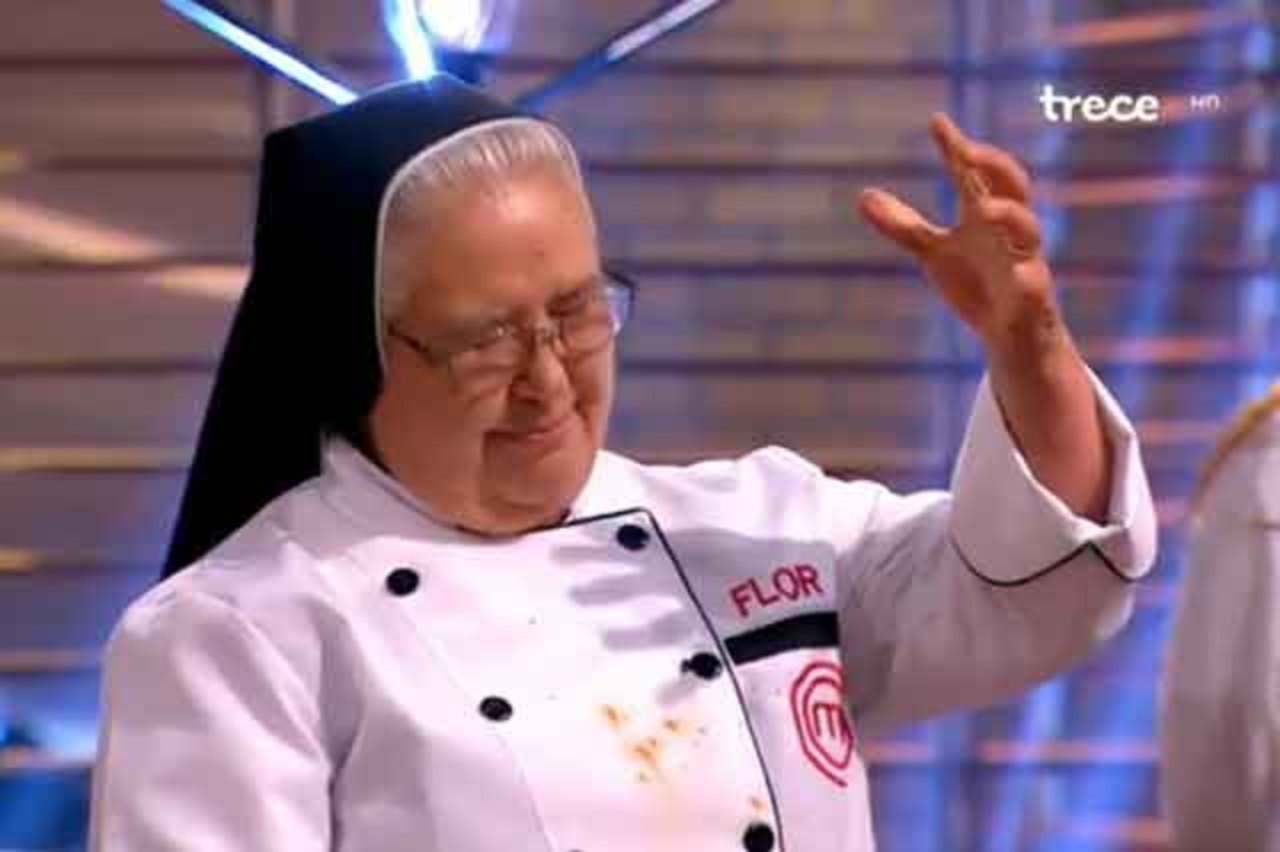 Esto paso con madre Flor masterchef