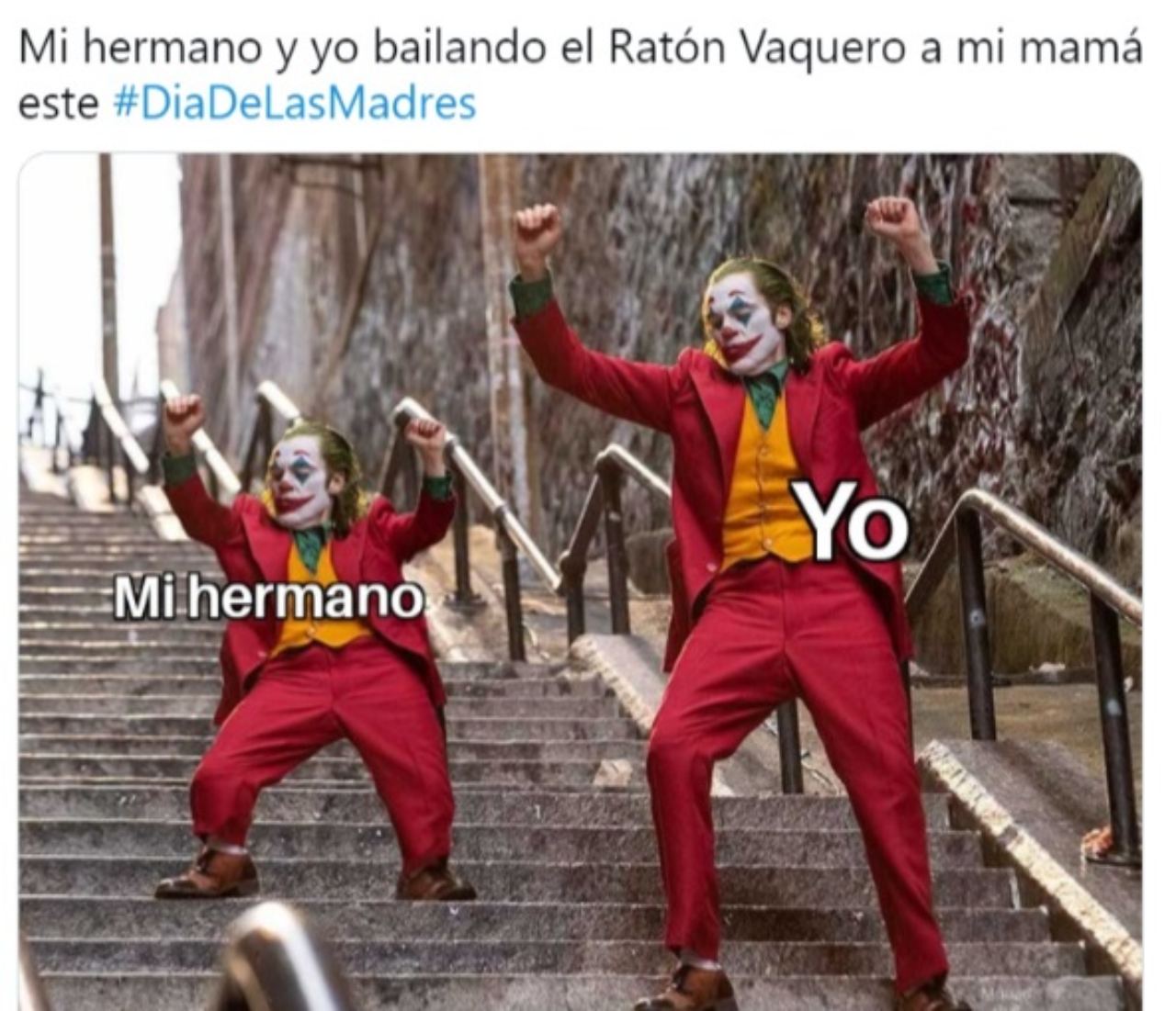 Meme dia madres raton vaquero hijos