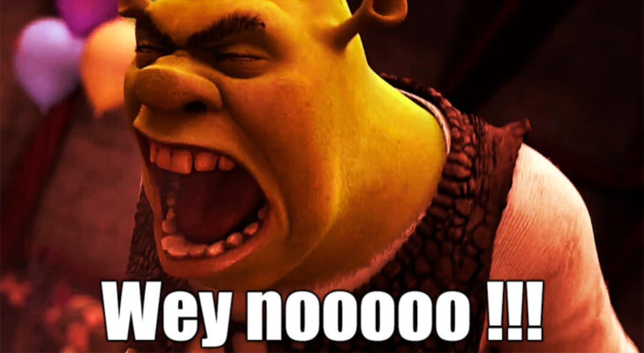 Meme wey no Shrek