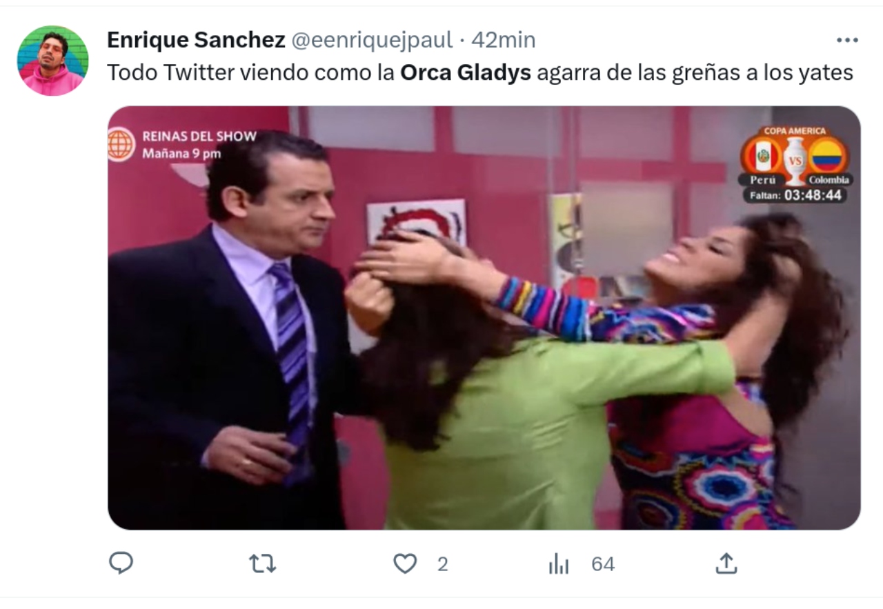 Mejores memes Orca Gladis twitter