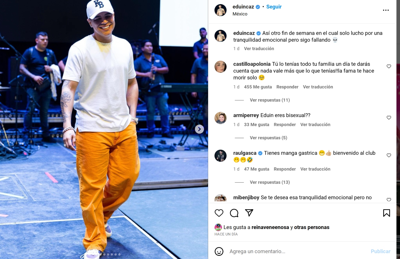 Caz lanza preocupante mensaje