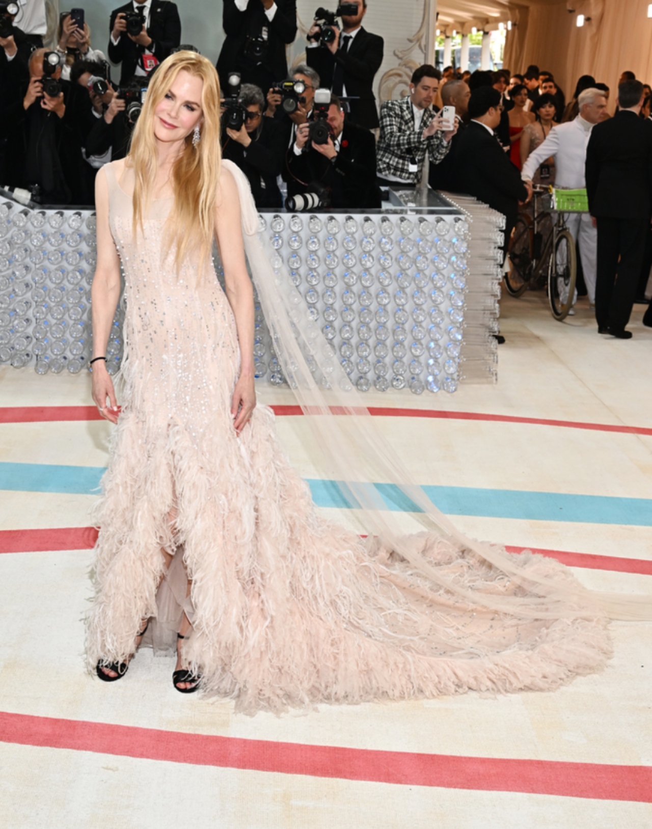Met gala 2023 alfombra roja nicole kidman
