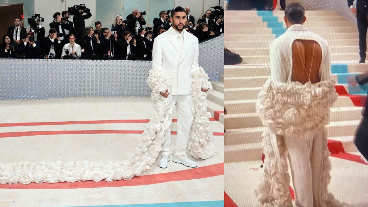 Met gala 2023 alfombra roja emily bad bunny