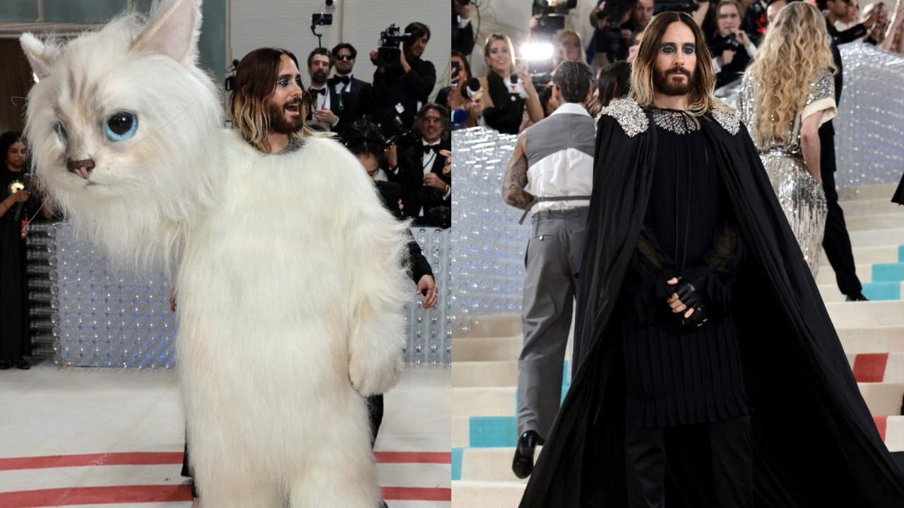 Met gala 2023 alfombra roja emily jared Leto