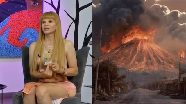 Mhoni Vidente predice cuando erupcion Popocatepetl