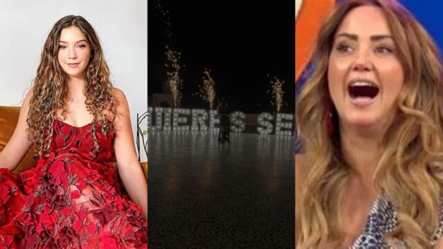 Mia Rubin novio torero critican Andrea Legarreta