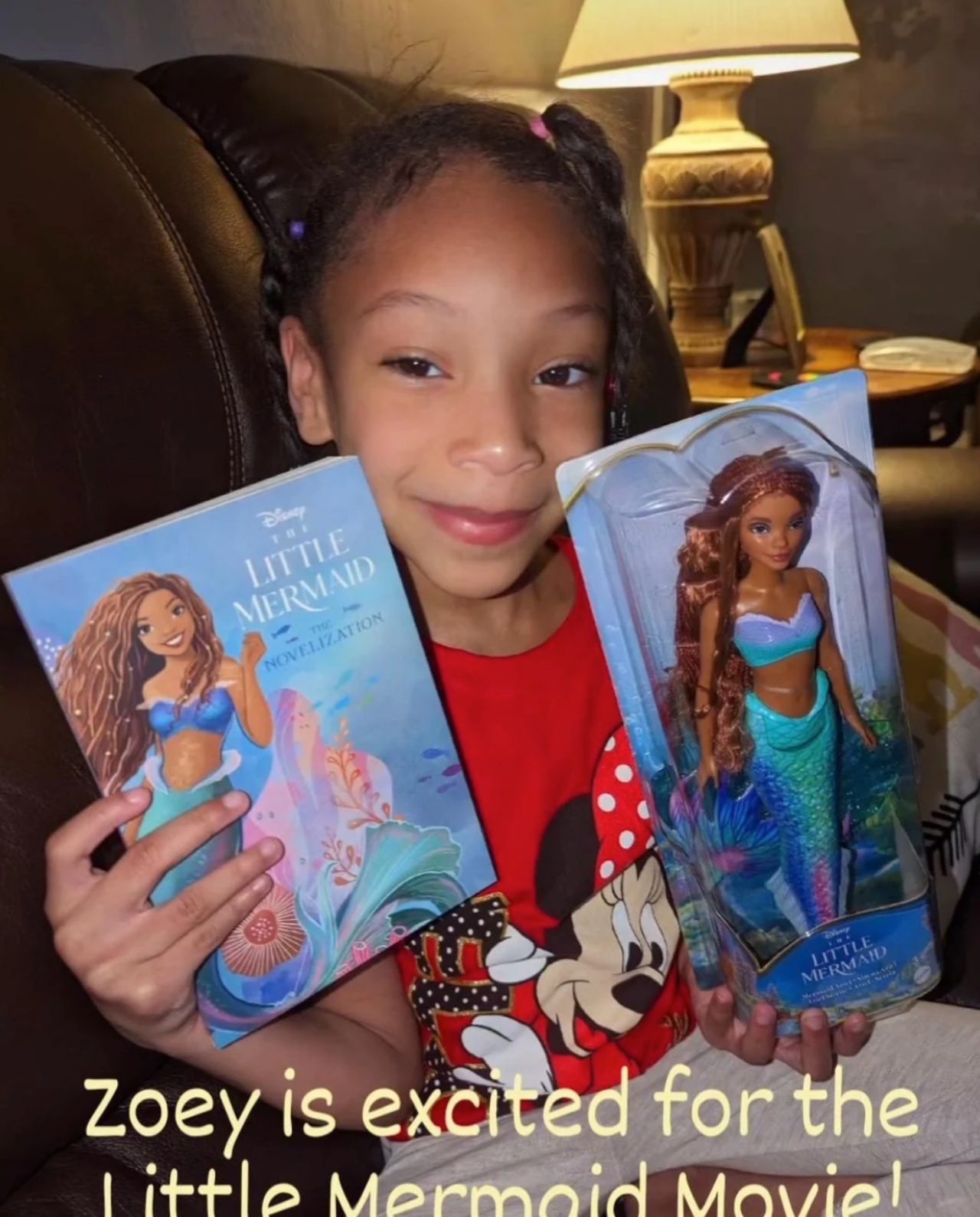 Halle Bailey muñeca