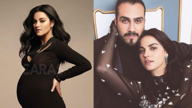 Nace bebe Maite Perroni tierna foto