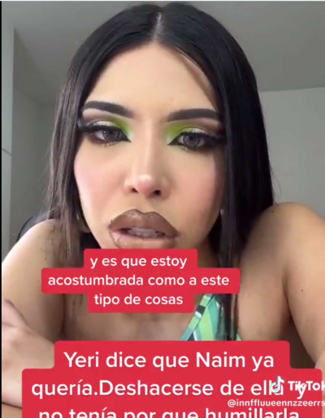 Yeri Mua indirectas Naim Darrechi