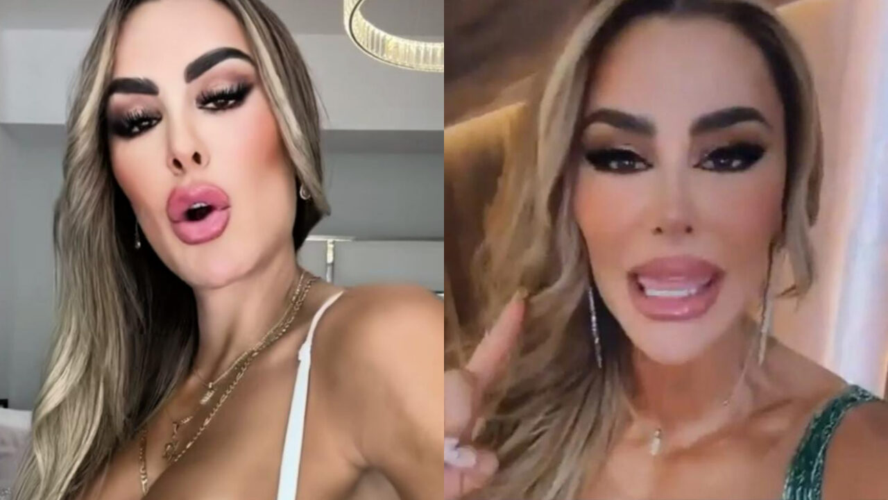 Ninel Conde rostro