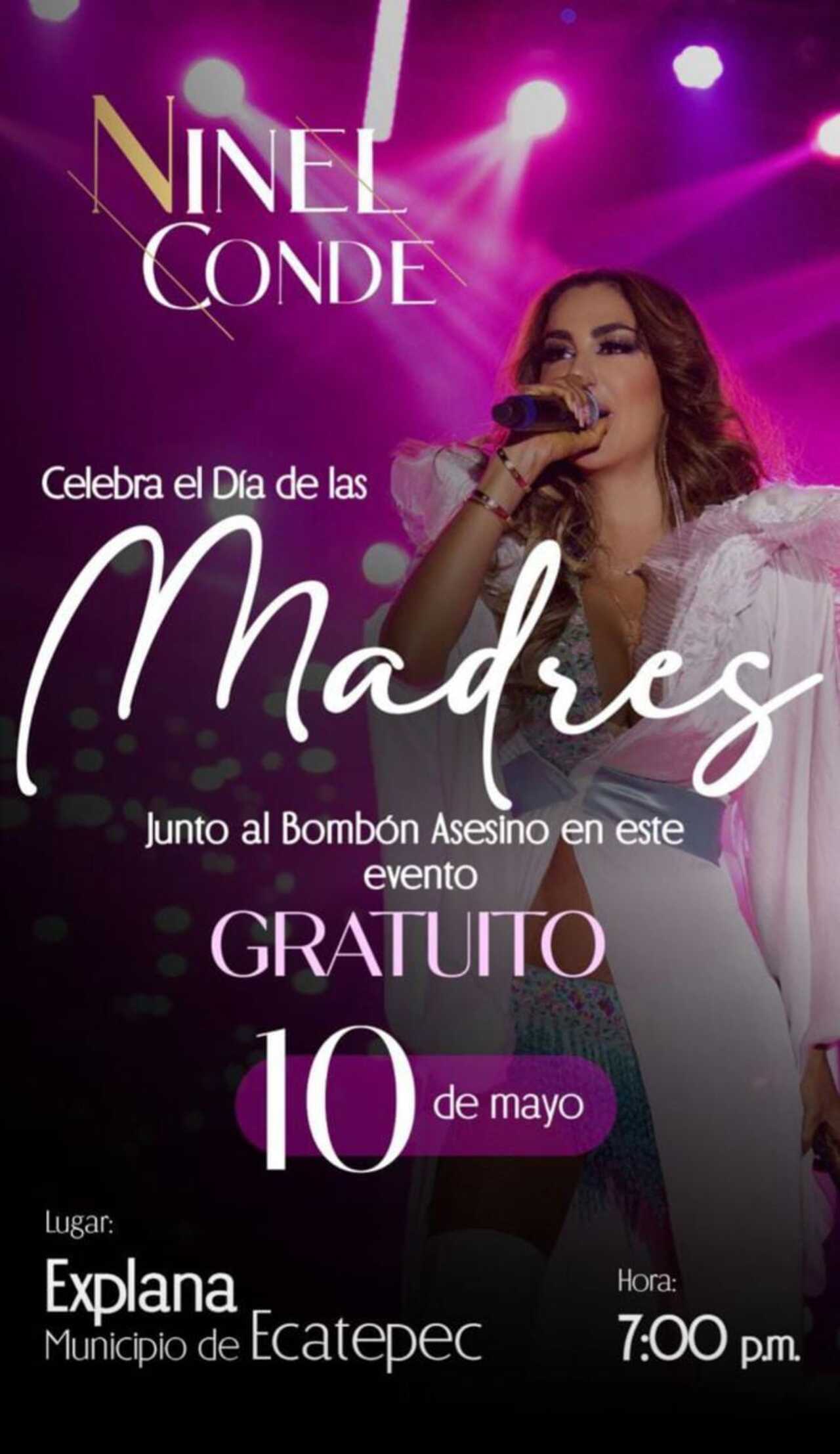 Ninel Conde en Ecatepec
