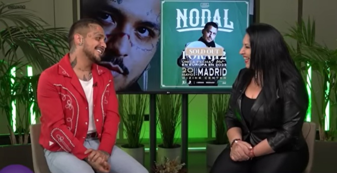 Nodal revela dificil conquistar a Cazzu