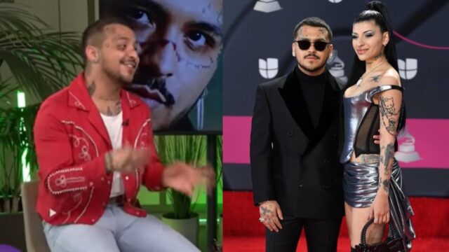 Nodal lo dificil conquistar a Cazzu