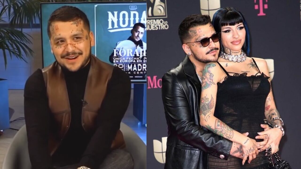 Nodal revela nombre bebe Cazzu no aprueba