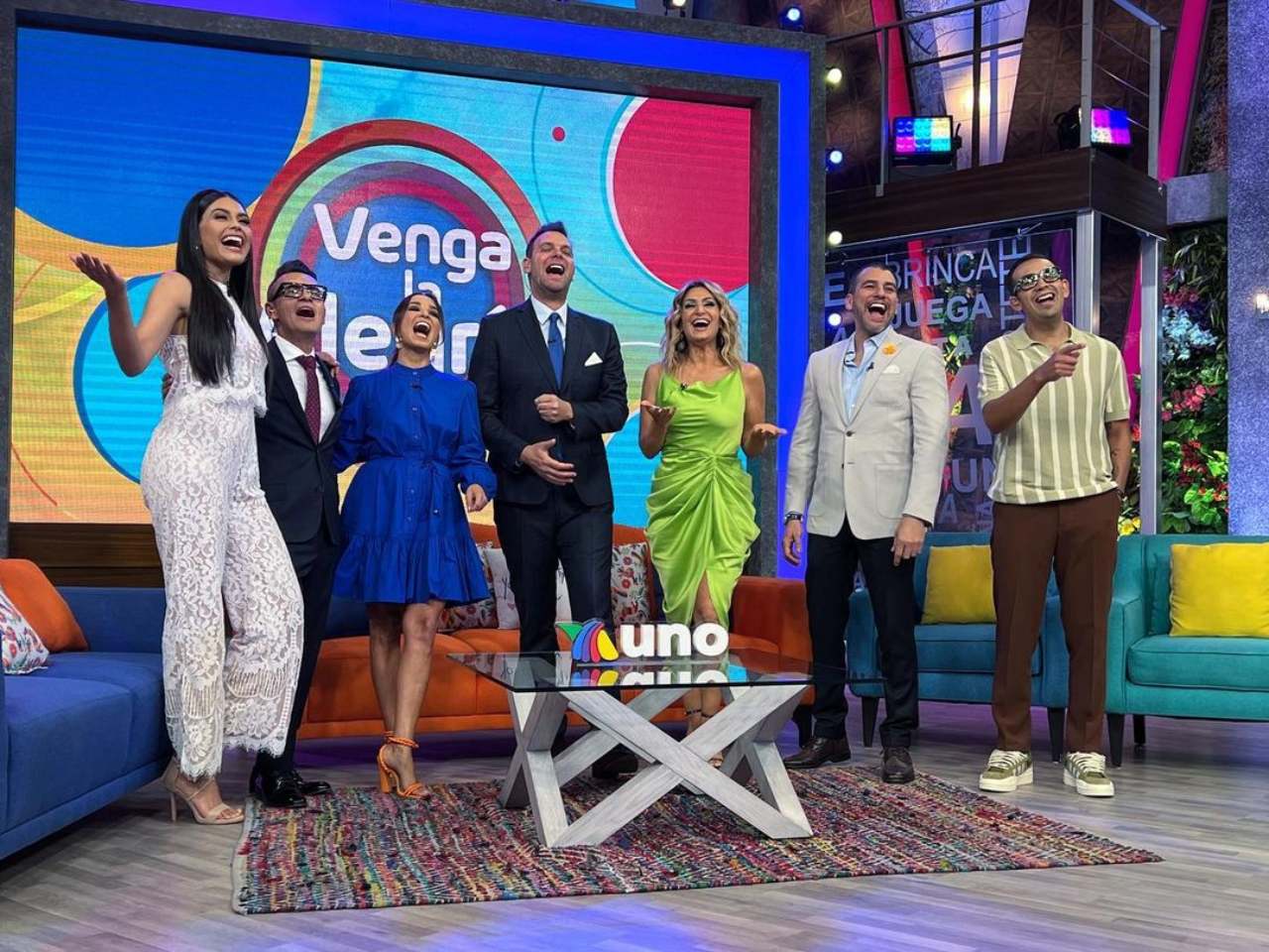 Nuevos conductores dos venga la alegria