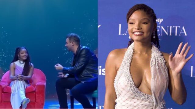 Destrozan Patricio Borghetti comentario Halle bailey