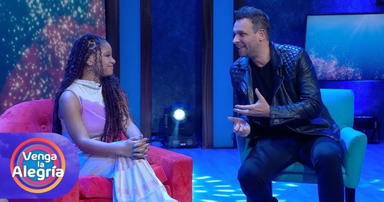 Halle Bailey se quejó con Disney