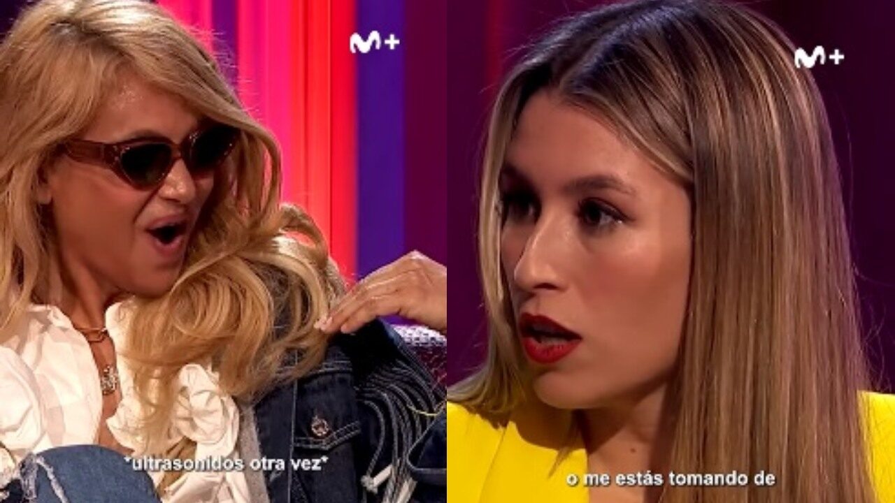 Paulina Rubio burla conductora española showriano