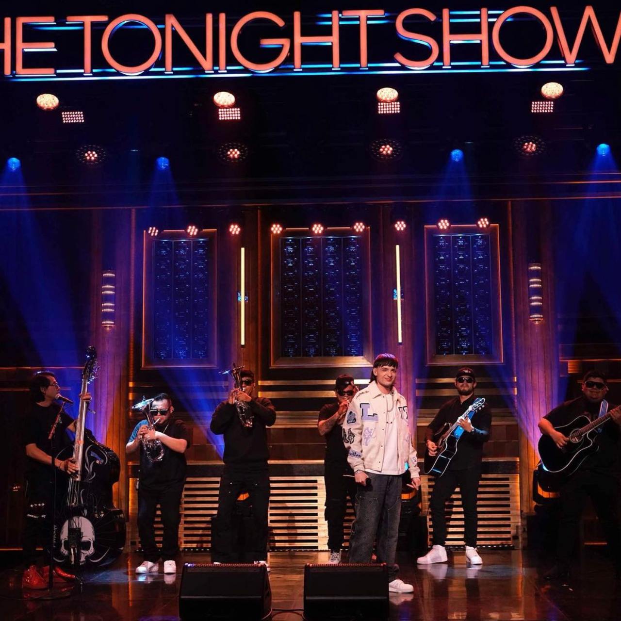 Peso Pluma programa The Tonight Show