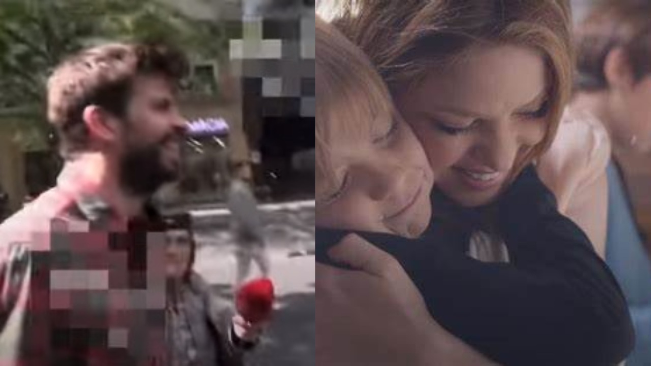 Burlona respuesta Pique Acrostico Shakira hijos