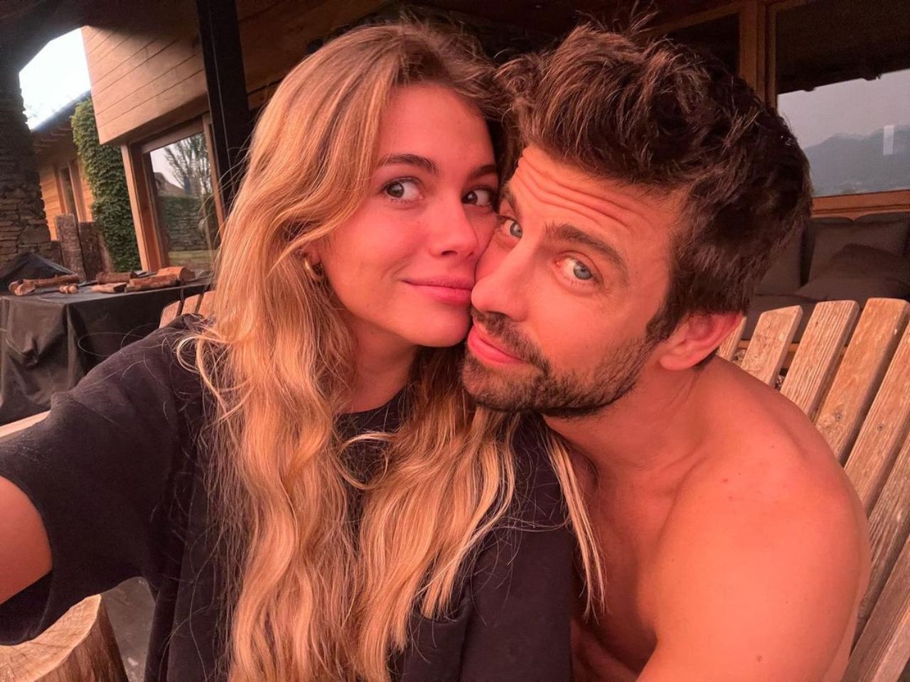 Pique responde Shakira foto Clara Chia