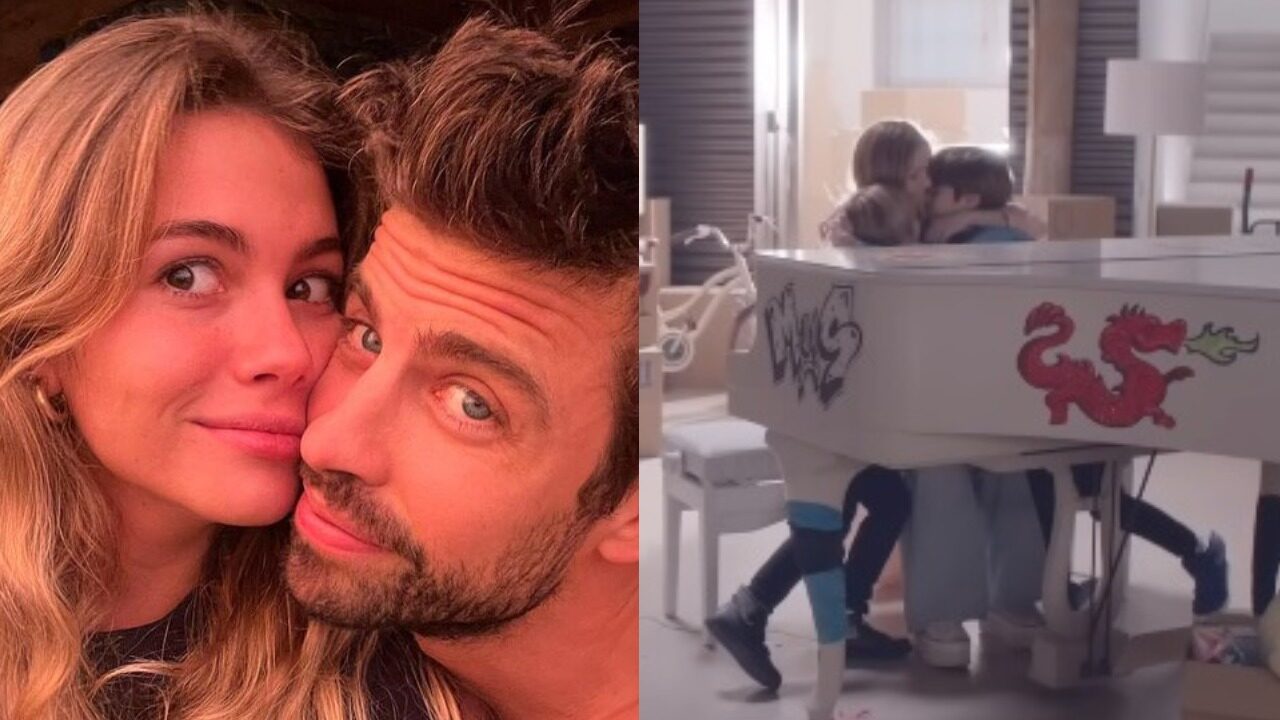 Pique responde Shakira hijos foto Clara Chia