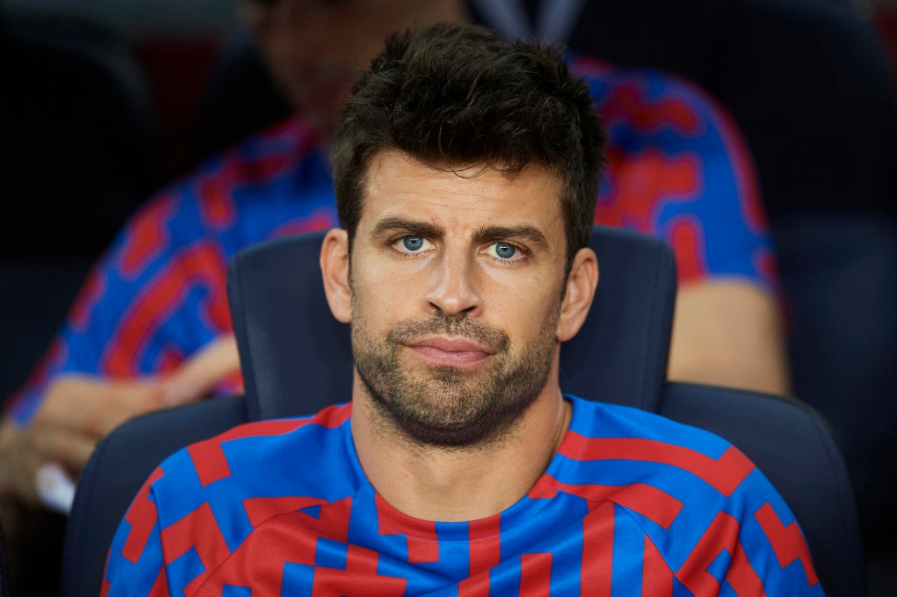 Gerard Piqué molesto Shakira aparecen sus hijos