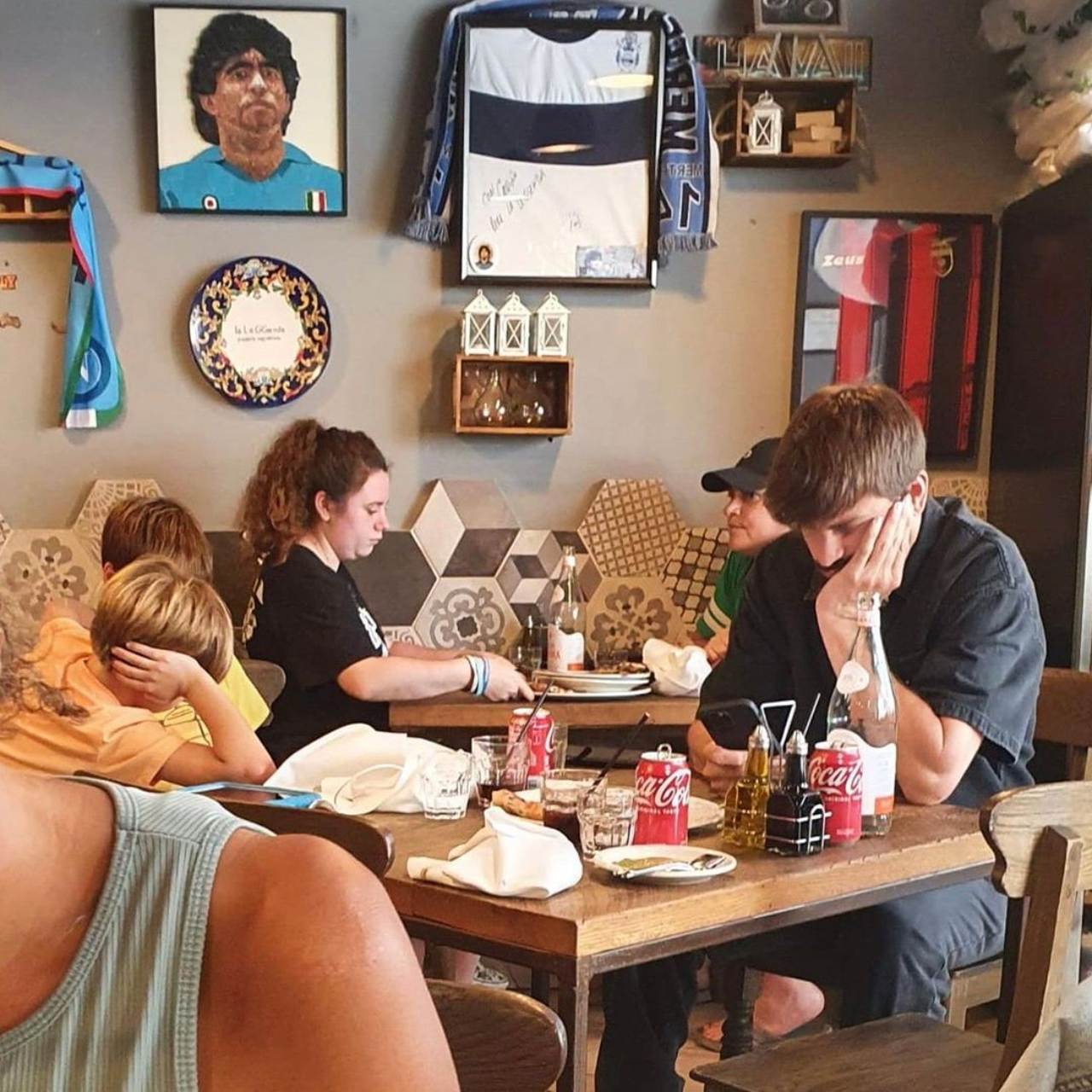 Fotos Pique hijos Miami tiempo ellos
