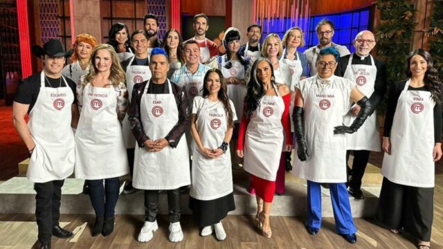 primer eliminado MasterChef Celebrity 2023 actor